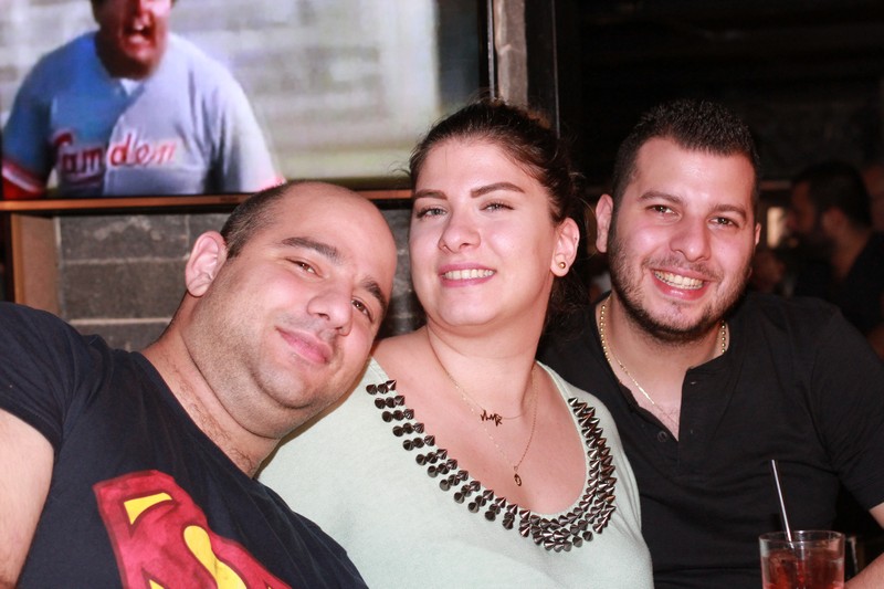 Bar 35 on Wednesday night 